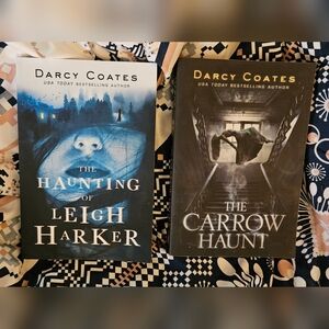 ✨️The Haunting of Leigh Harker and The Carrow Haunt Books